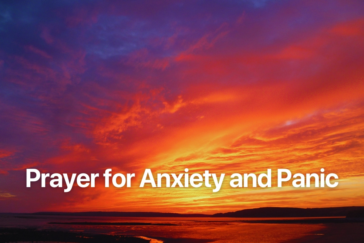 Prayer for Anxiety and Panic