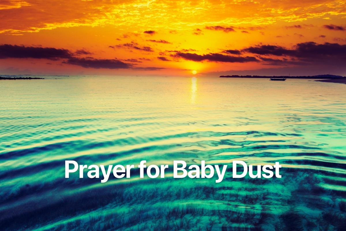 Prayer for Baby Dust