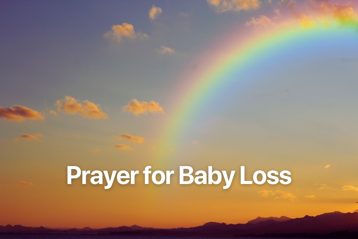 Prayer for Baby Loss – Finding Comfort and Healing in God’s Love