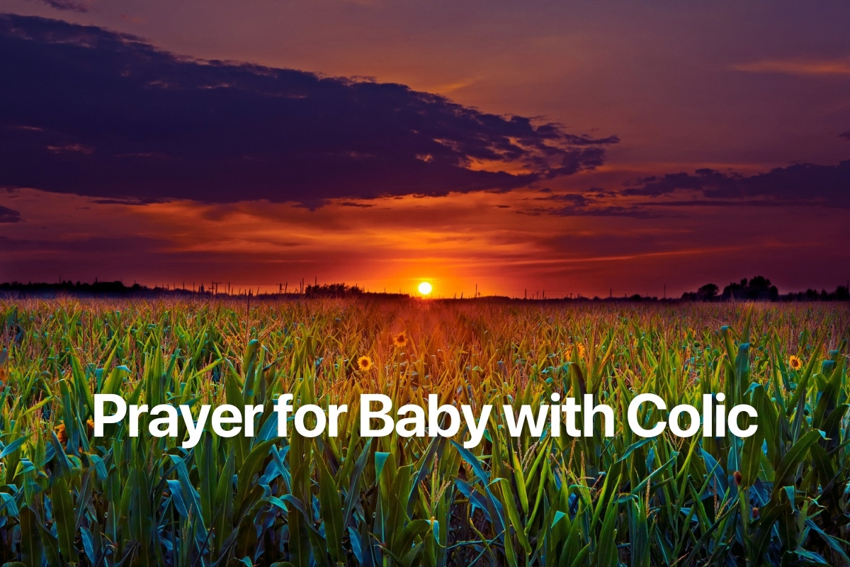 Prayer for Baby with Colic