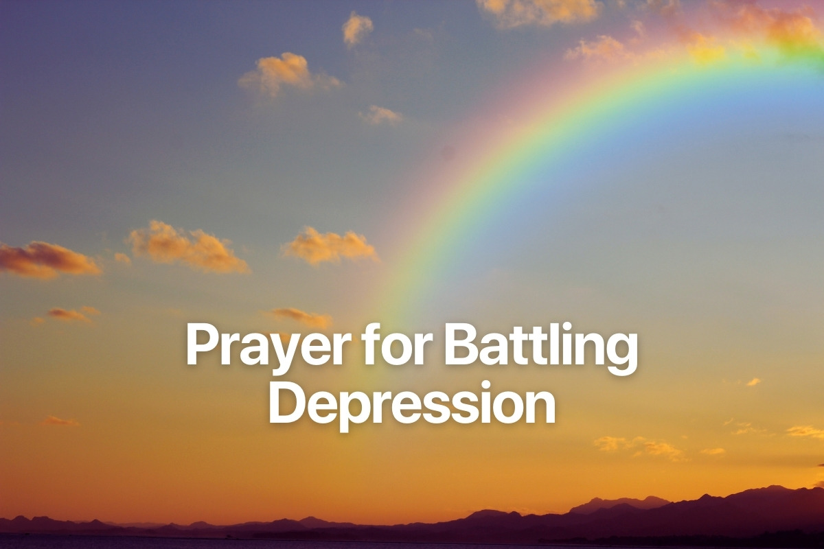Prayer for Battling Depression