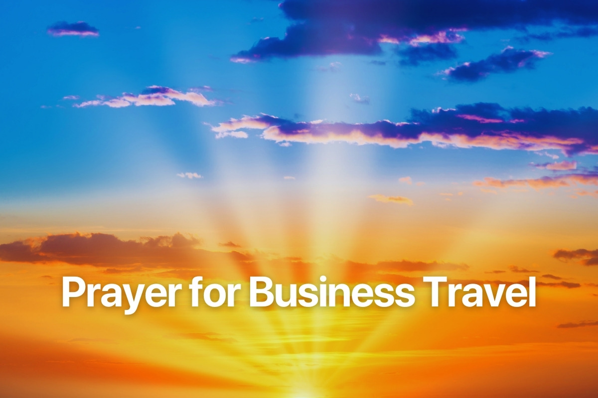 Prayer for Business Travel
