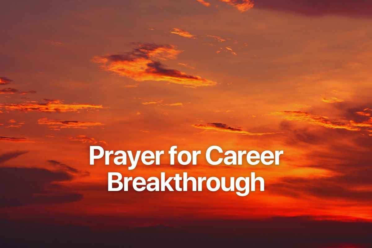 Prayer for Career Breakthrough