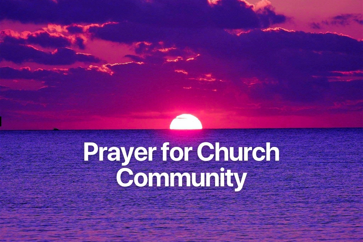 Prayer for Church Community