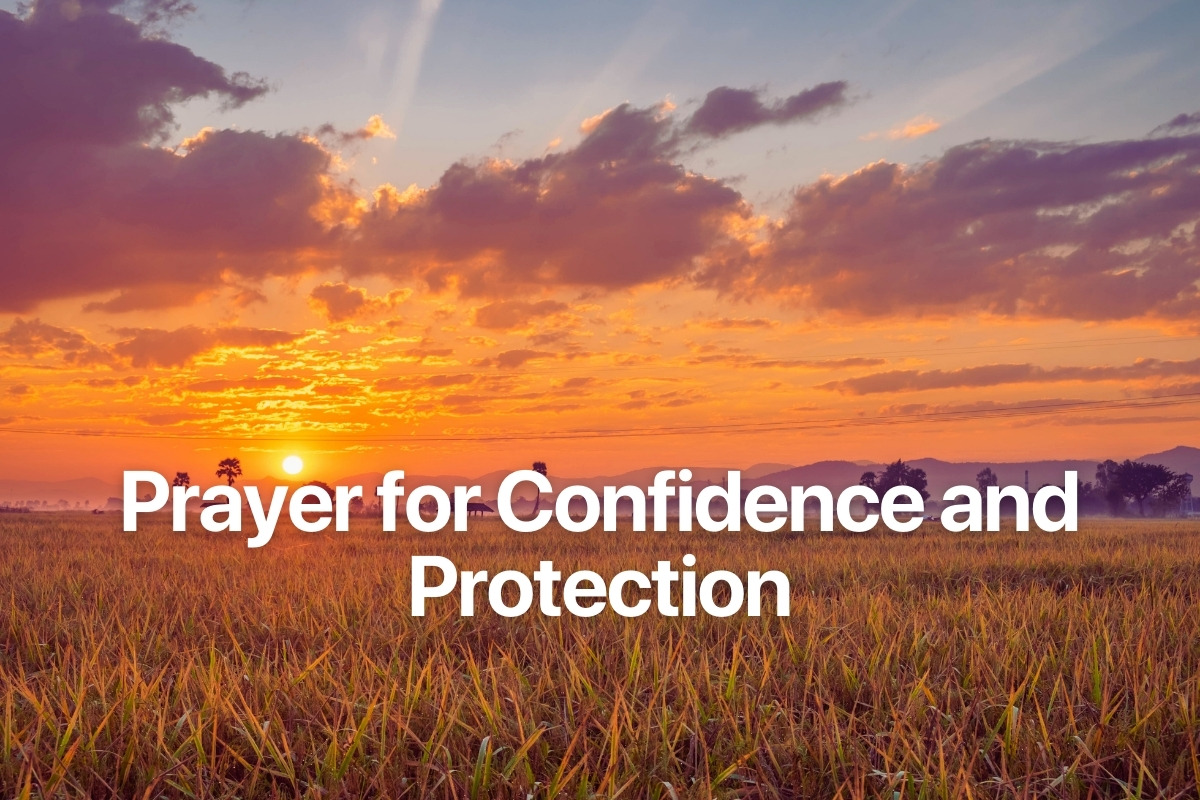 Prayer for Confidence and Protection