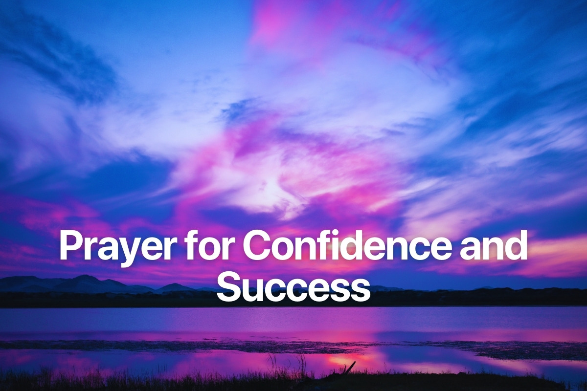 Prayer for Confidence and Success