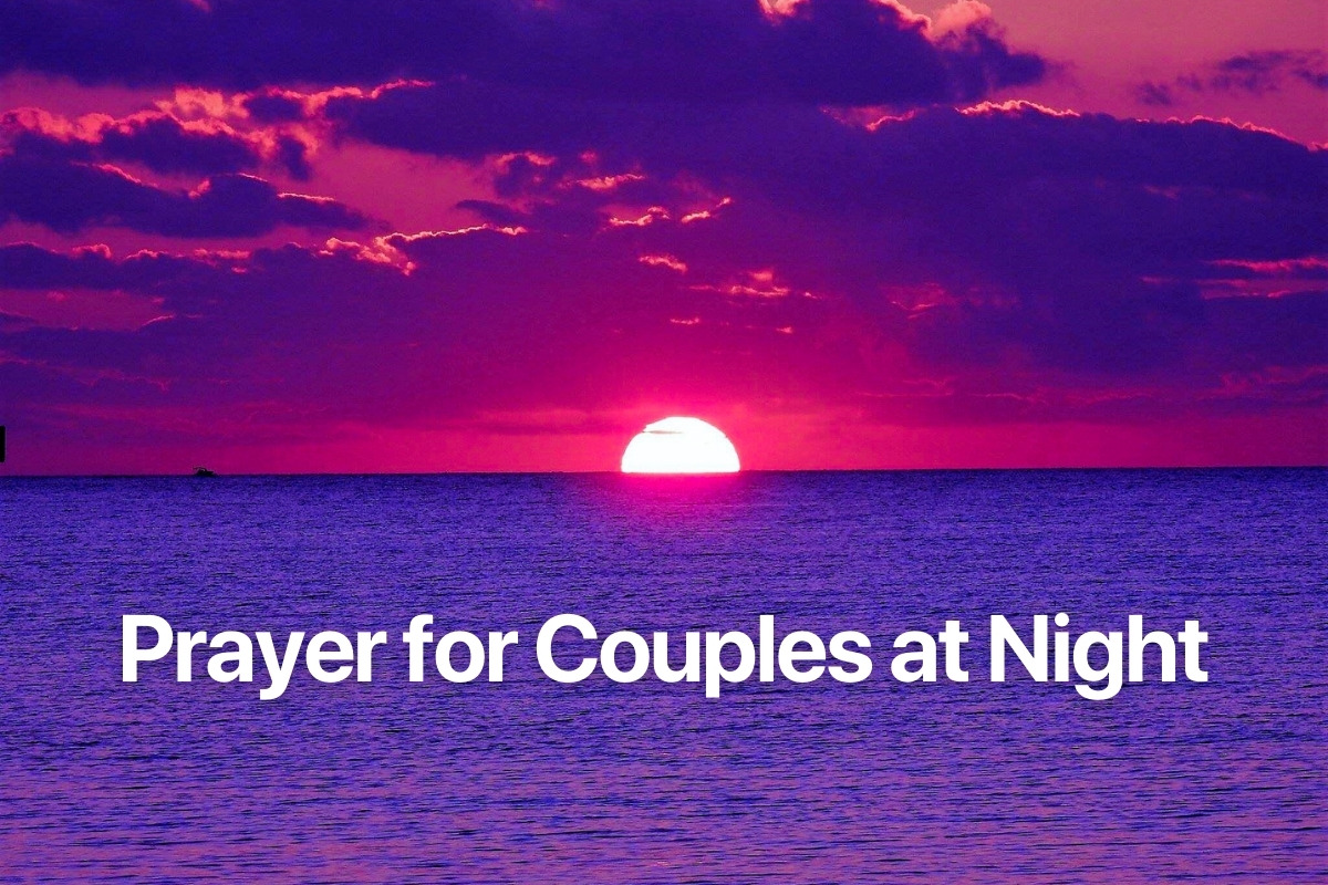 Prayer for Couples at Night