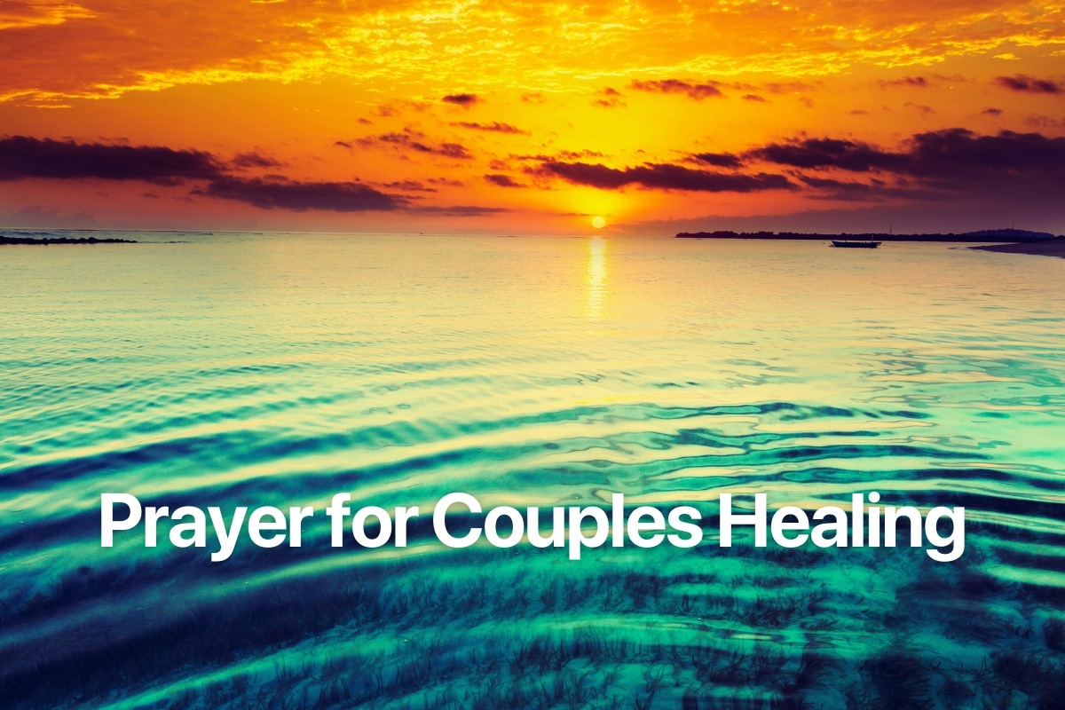 Prayer for Couples Healing