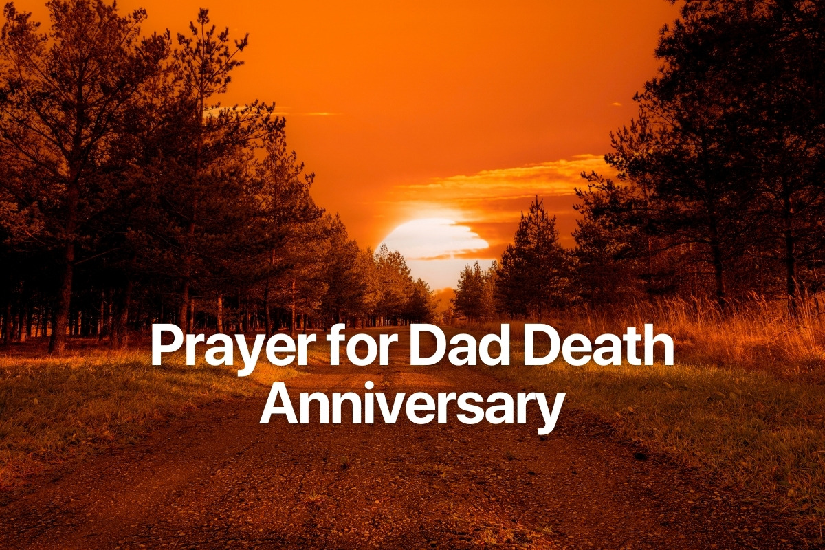 Prayer for Dad Death Anniversary