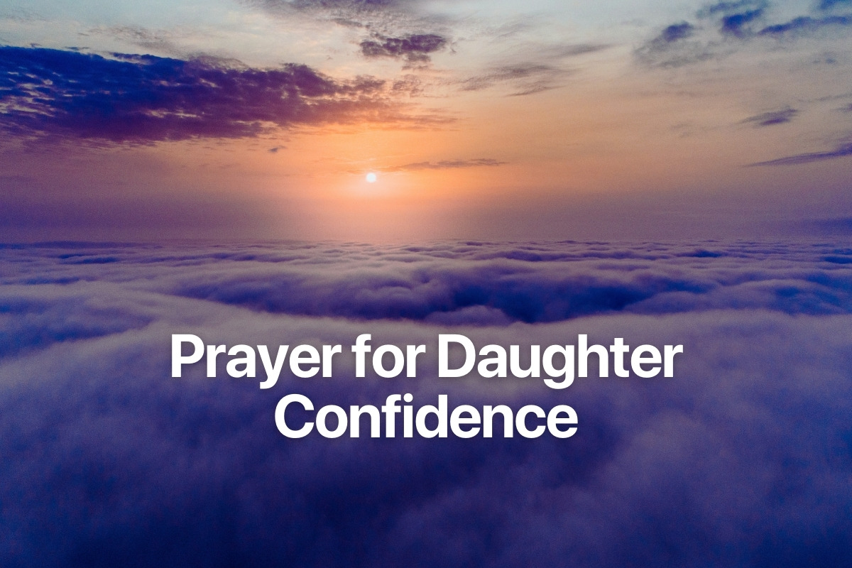 Prayer for Daughter Confidence