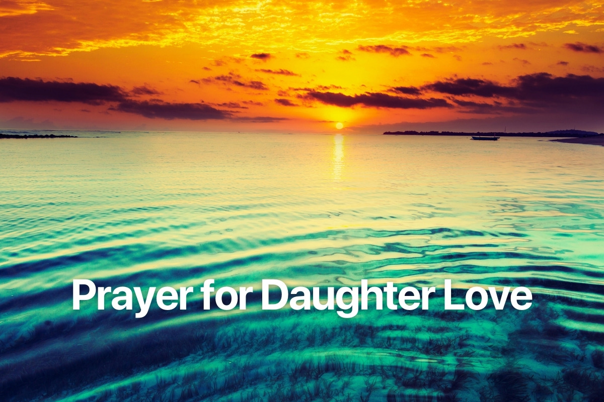 Prayer for Daughter Love