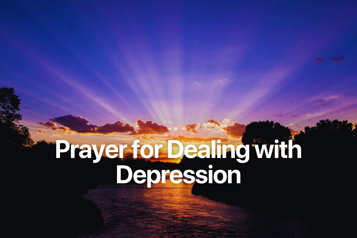 Prayer for Dealing with Depression