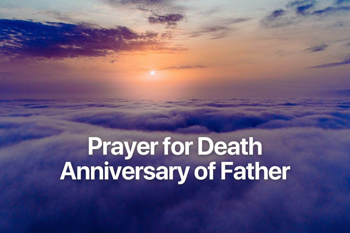 Prayer for Death Anniversary of Father