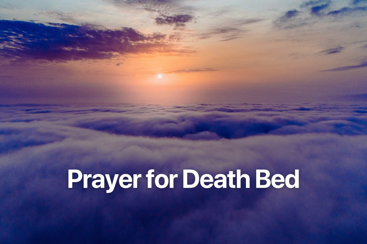 Prayer for Death Bed