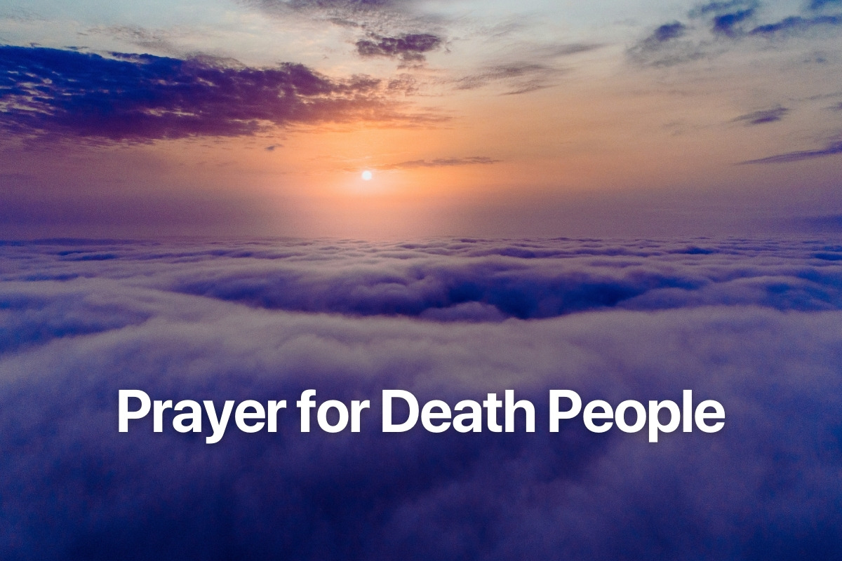 Prayer for Death People