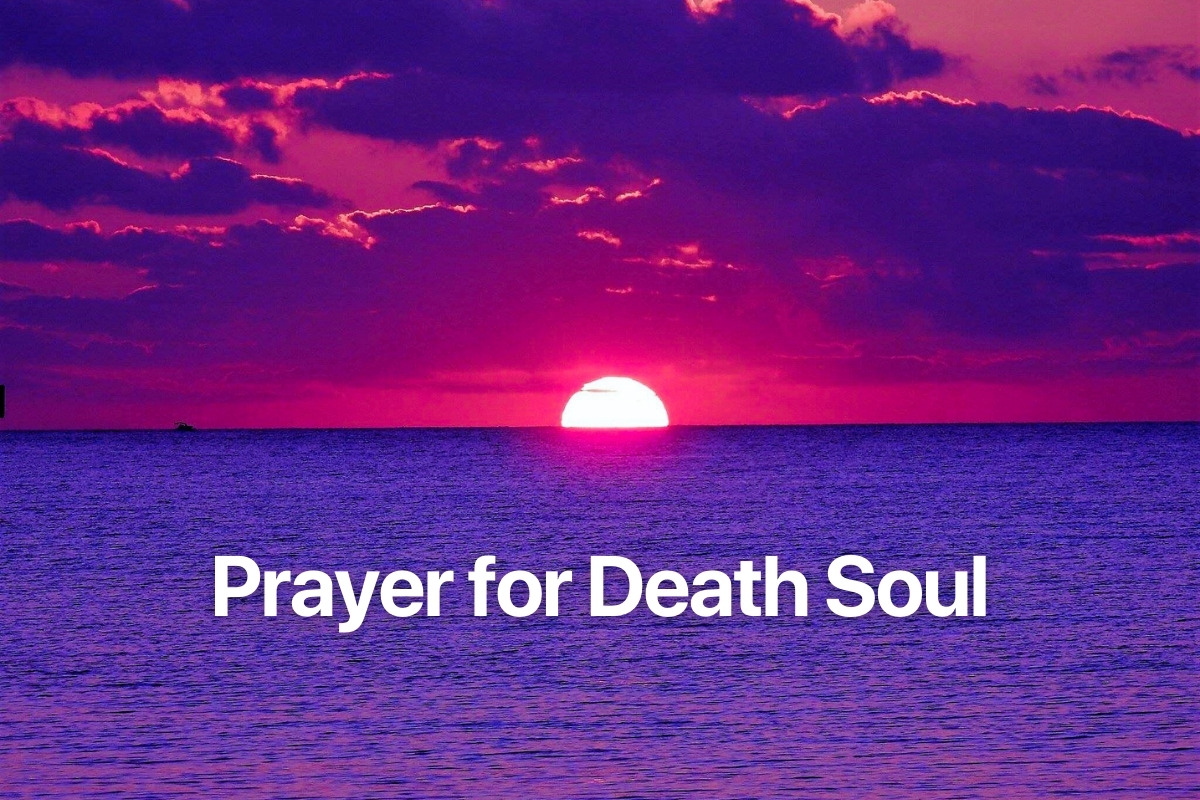 Prayer for Death Soul