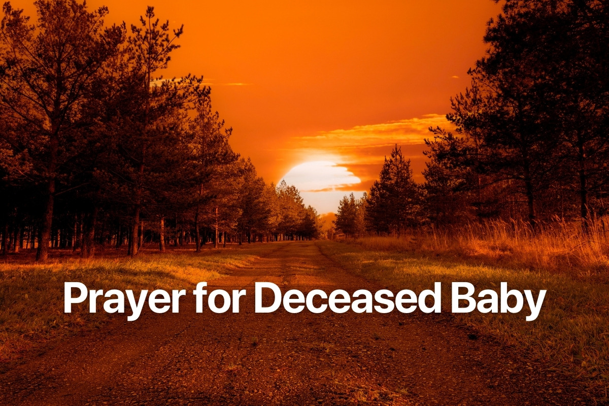 Prayer for Deceased Baby