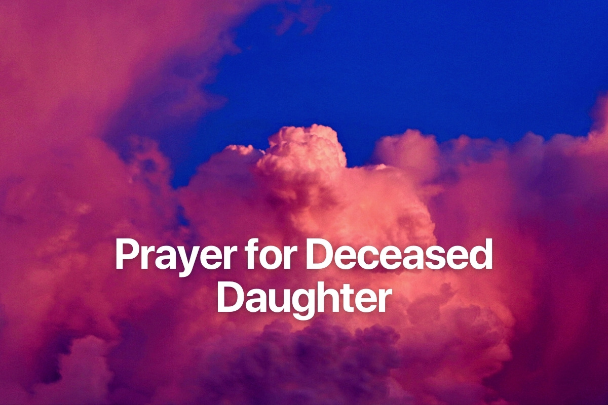 Prayer for Deceased Daughter