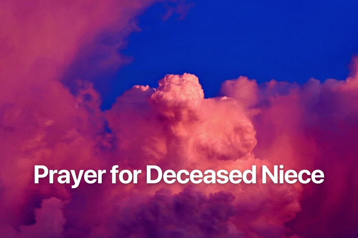 Prayer for Deceased Niece
