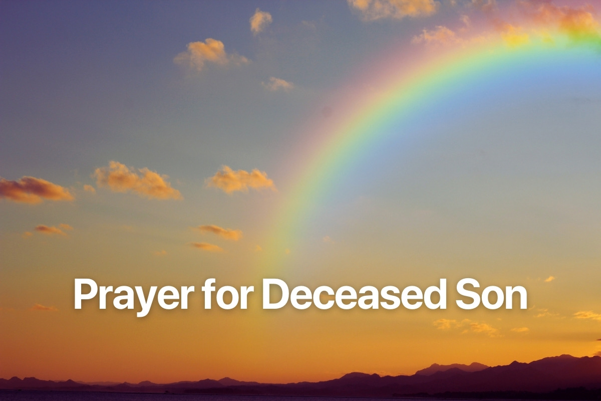Prayer for Deceased Son
