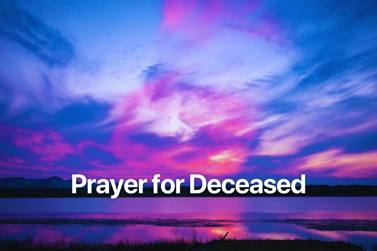 Prayer for Deceased