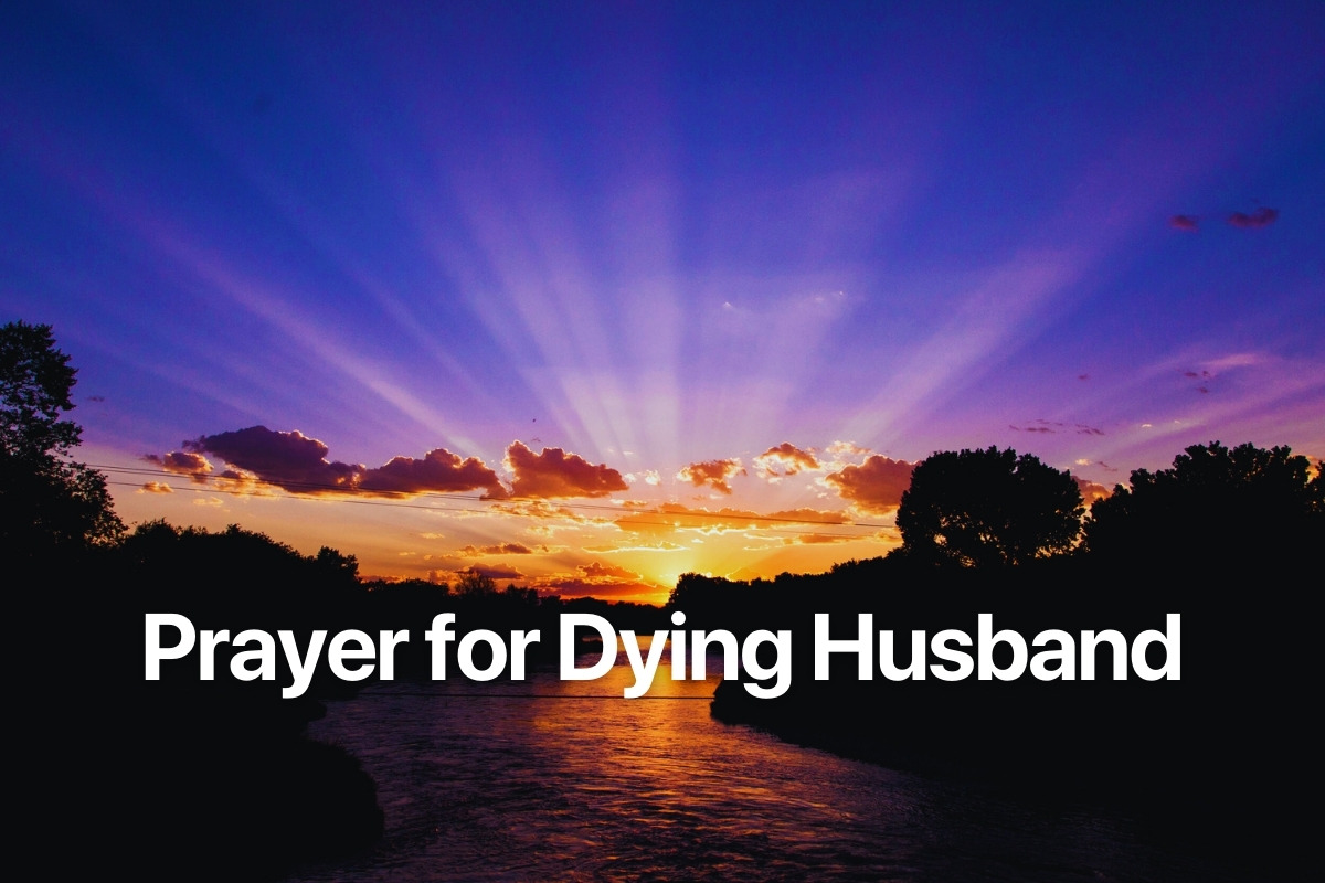 Prayer for Dying Husband