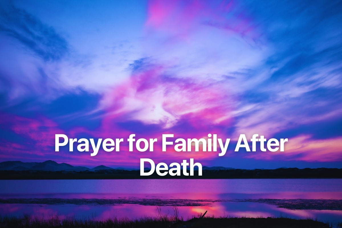 Prayer for Family After Death