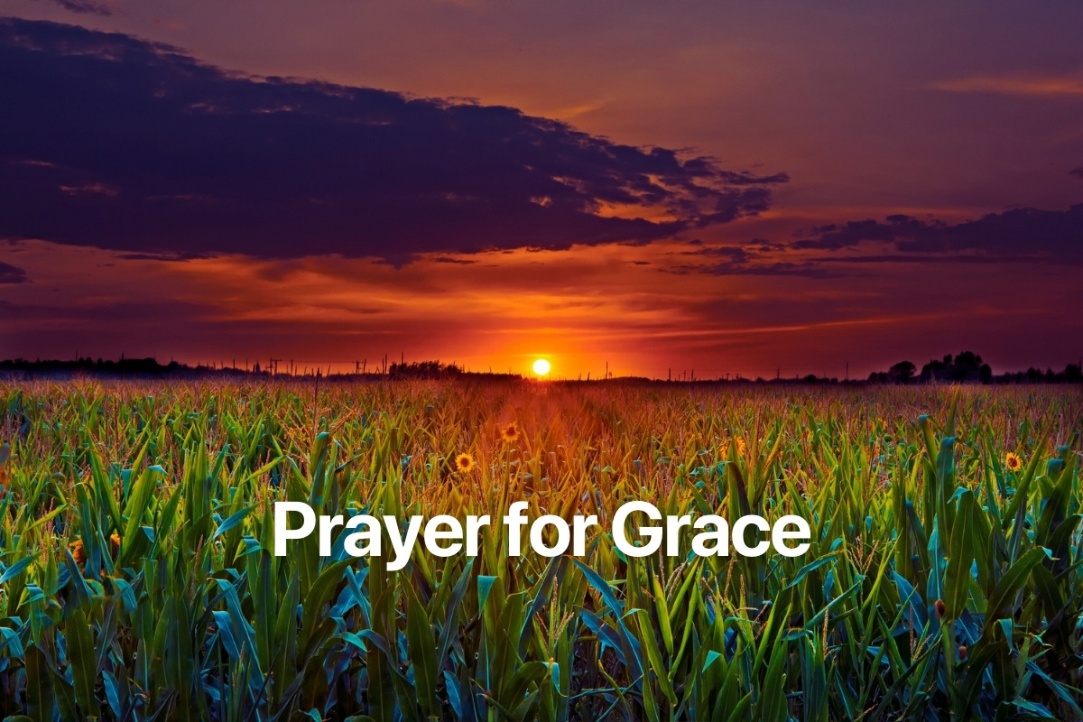 Prayer for Grace