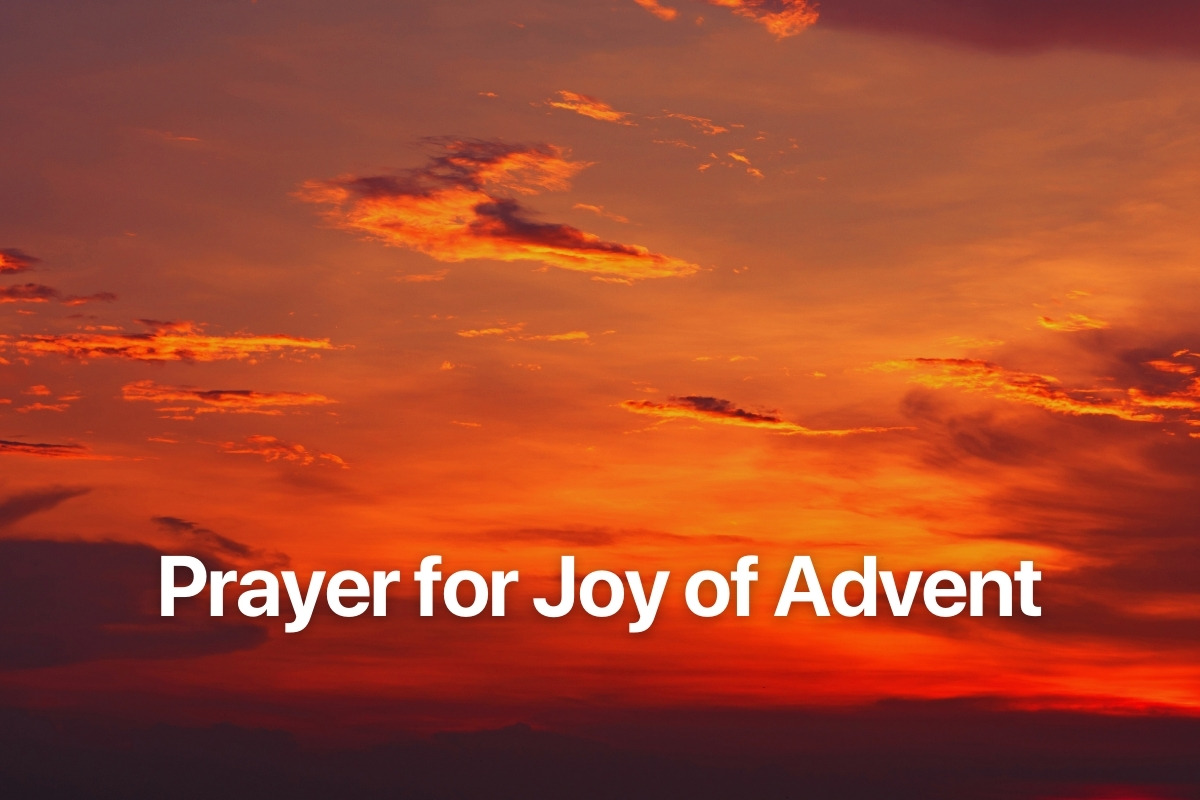 Prayer for Joy of Advent