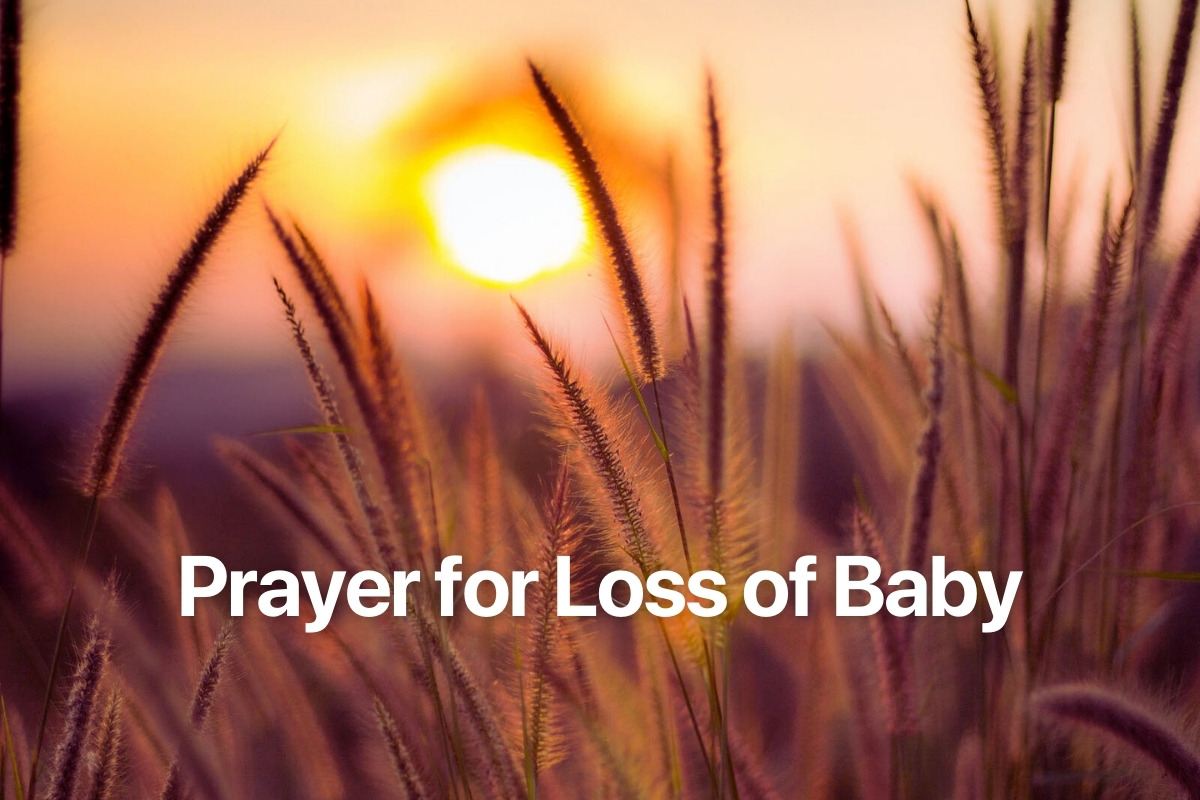 Heartfelt Prayer for Healing After the Loss of a Baby