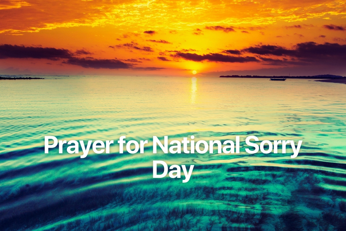 Prayer for National Sorry Day