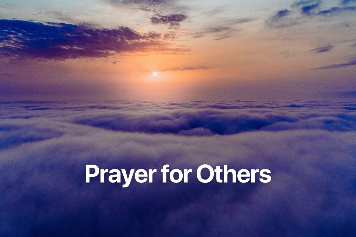 Prayer for Others