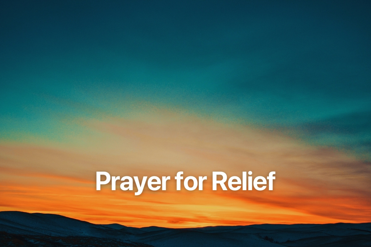 Prayer for Relief