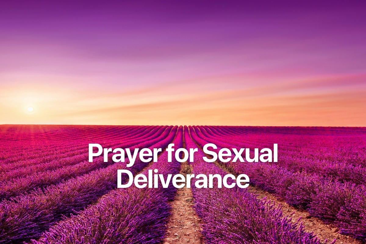 Prayer for Sexual Deliverance
