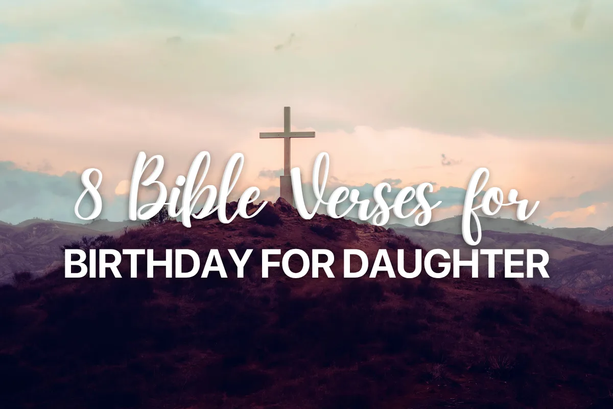 8 Bible Verses for Birthday for Daughter