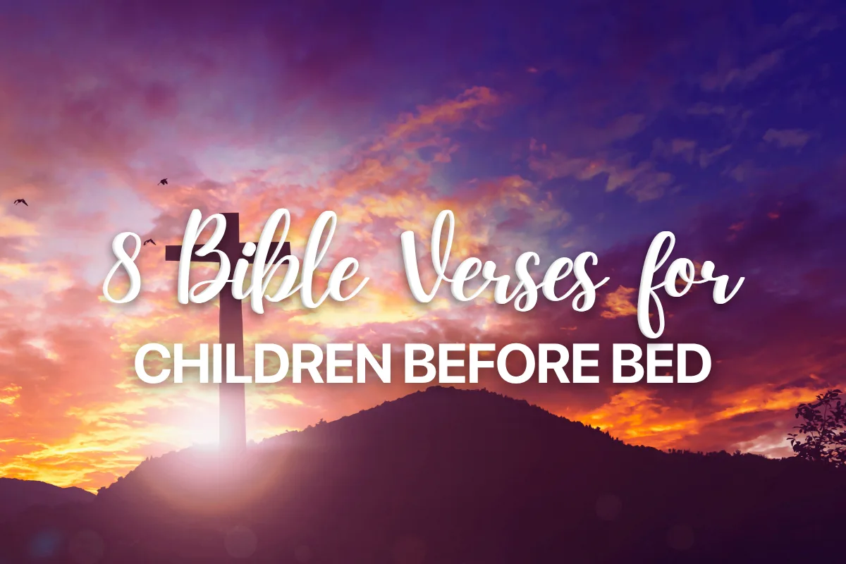 8 Bible Verses for Children Before Bed