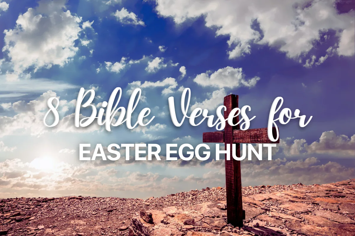 8 Bible Verses for Easter Egg Hunt